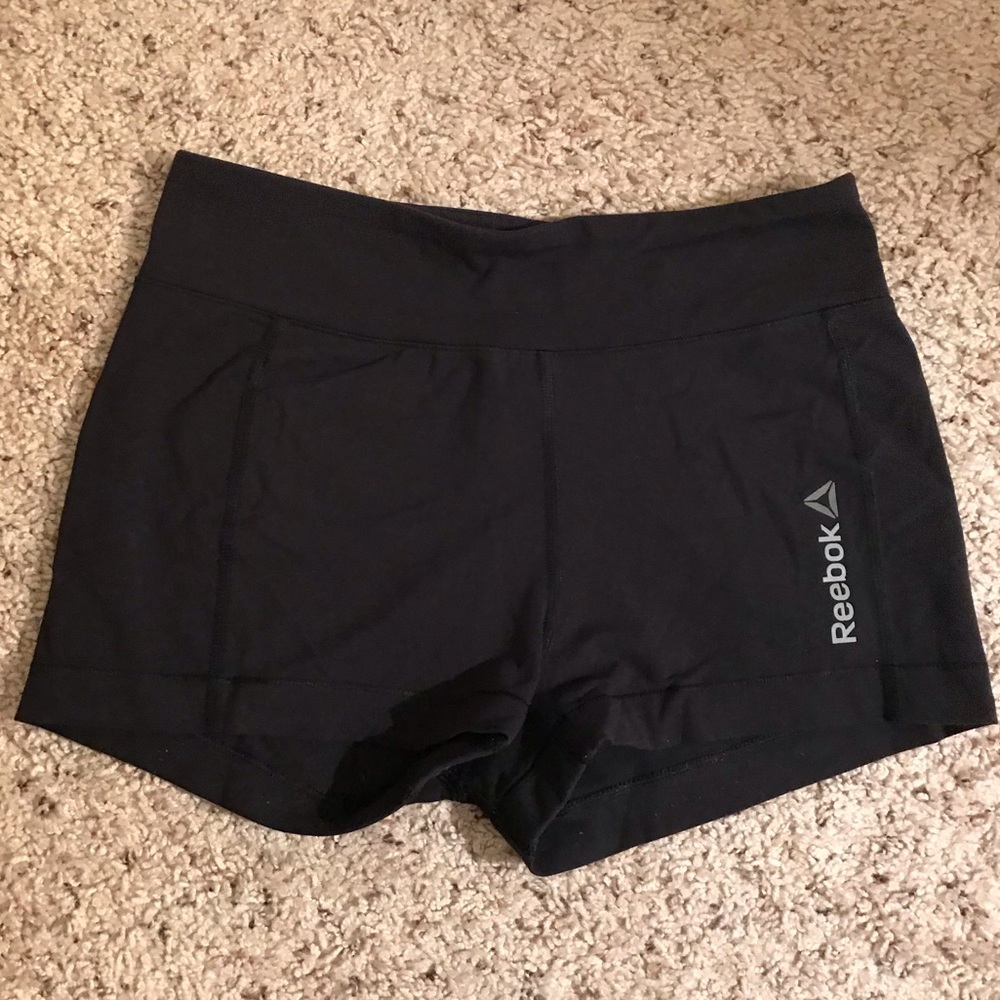 Reebok Black Shorts - XS